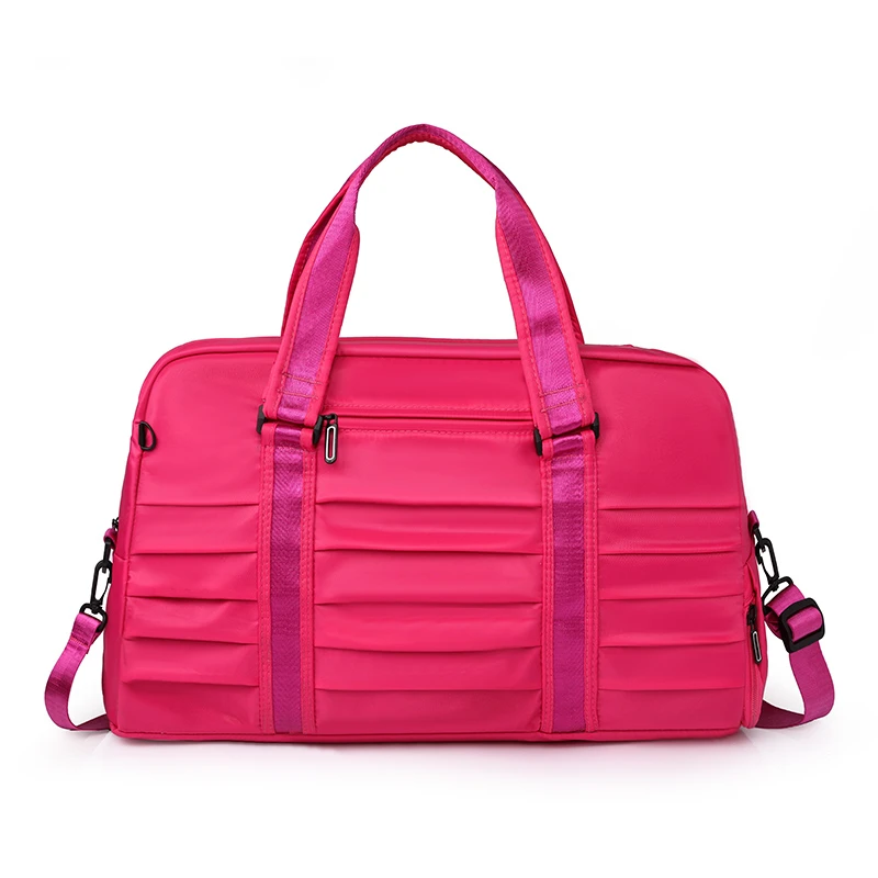 Bolso de mano de nailon de gran capacidad para hombre y mujer, bandolera de hombro, informal