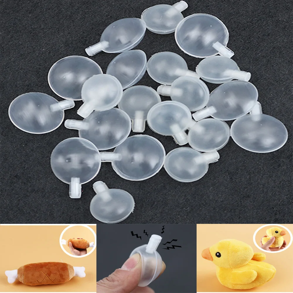 Durable  Fix Squeaker Repair Plastic Pet  Noise Maker Insert  Replacement