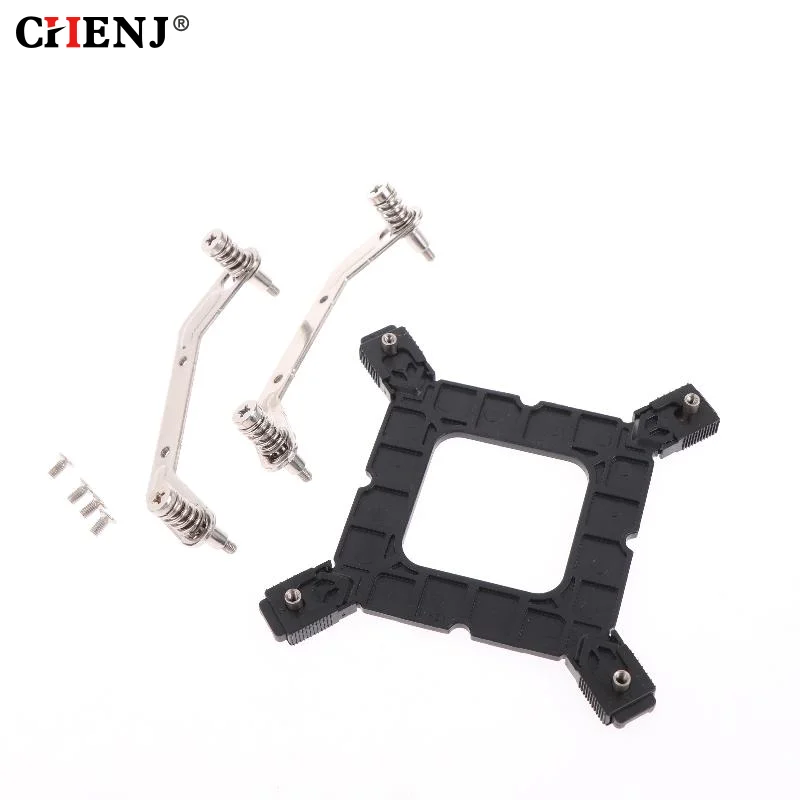 ✉1 Set DIY Accessories ForLGA2011 X99 X79 E5 1700 1366 115X 1200 AMD AM2 AM3 AM4 AM5 Radiator Mounting Bracket Backplane