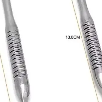 

Professional Dental Scalpel Handle Stainless Steel for Surgery - Curved/Straight Blade High Precision Dental Instrument