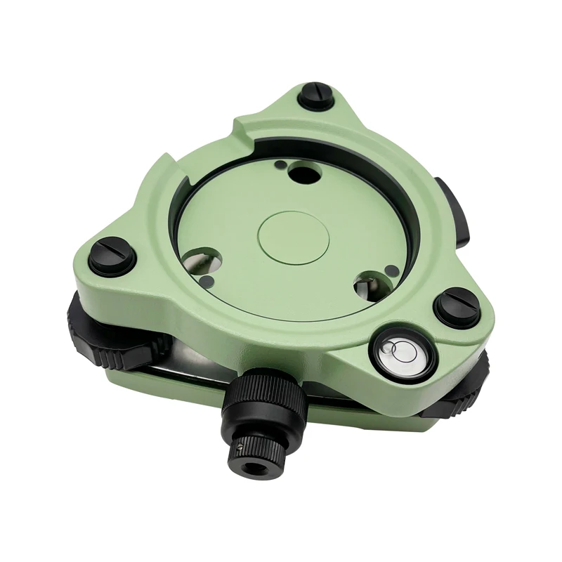 

Three-Jaw Green Tribrach With Optical Plummet For Leica Total Station Surveying Instruments GPS