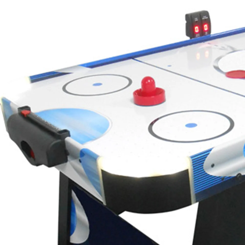 Rondelles de Hockey sur Air, accessoires de Table, règles de glace, Tennis en plastique pour filet, 4 pièces