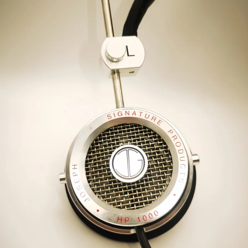Geekyaudio Dreams HP1000 HIFI Monitor Headphones Stereo Bass Audiophiles Musician Studio Stage Earphones GRADO-mod
