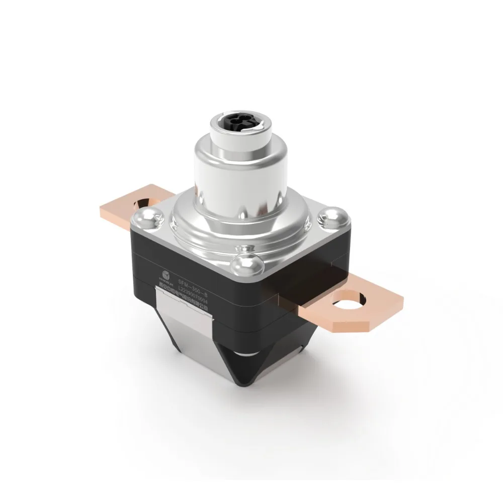 Sinofuse SFM-350-B النحاس البلاستيك سريع المفعول الصمامات النارية التيار المتناوب/تيار مستمر 1000 فولت 12 كيلوA كسر لقطع سلامة بطارية EV