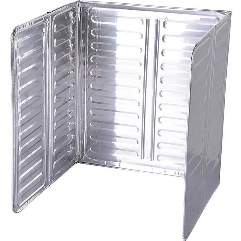 Aluminum Kichen Accessories Cookware Pan Oil Splash Protection Oil Baffle Plate Kitchen Frying Gas Stove Protector