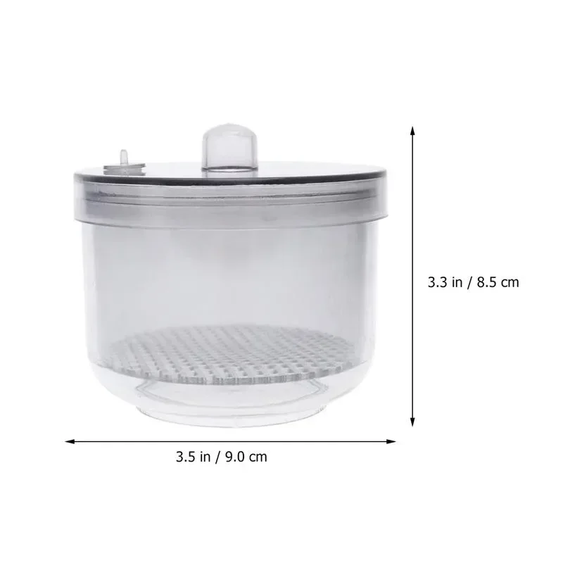 

1Pc Heat Resistant Dental Burs Sterilizing Cups Cleaning Cartridges with Filters Dental Storage Supplies Multiple Colors