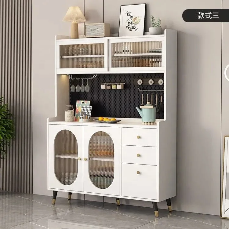 Modern simple wall kitchen multi-function cabinet dining side cabinet