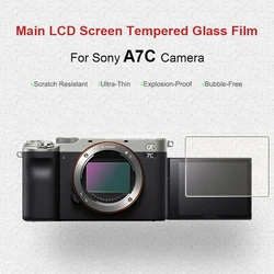 Camera Screen Protector for Sony A7C Tempered Glass LCD Film