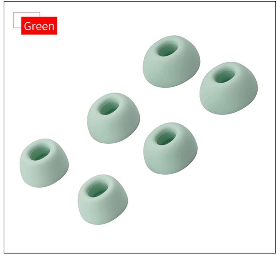 6 Stück Silikon-Ohrstöpsel für XIAOMI Redmi Buds6 Pro Buds8 Pro True Wireless Ohrhörer Ohrstöpsel REDMI Buds5 Pro TWS Ohrstöpsel – Detail 12