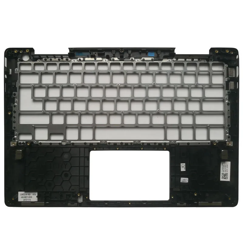 Laptop Palmrest Upper/Bottom case Cover for Dell Inspiron 13 7000 7386 2-in-1 7386 0C6GX9 03T7HW 0HVKDH 01R6DY