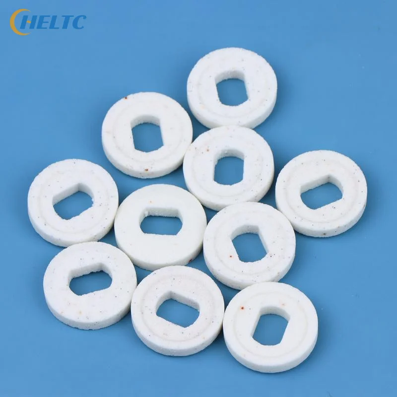 10Pcs White 22MM Corundum Grinding Wheel 150 Grit Single-sided Concave Shape Grinding Disc For Kitchen Knives Scissor Sharpening