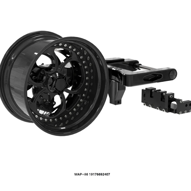 INCA KING Motorcycle Parts Customized Refit Accessories Kit Vrod/Night/Vrod/Muscle Single Swing Arm 360mm New 1 Year Warranty