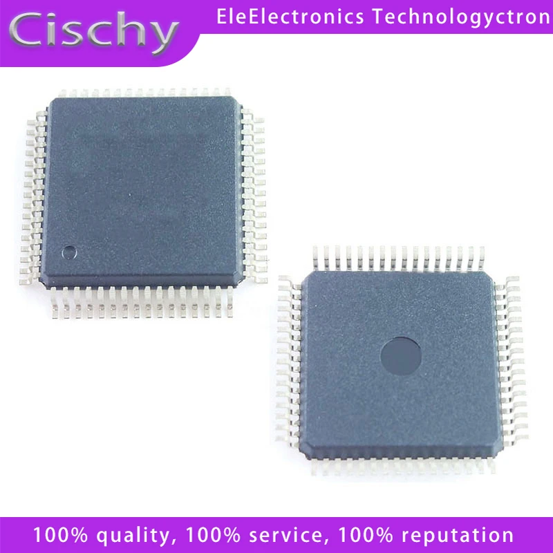 1pcs/lot MC68HC908AZ60CFU 2J74Y MC68HC908AZ60ACFU QFP-64 In Stock