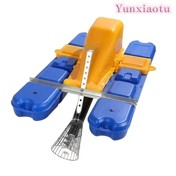 High Power Pond Aerator Jet Diffuser Impeller Paddle Wheel for Fish Shrimp Farm Oxygenation Large Aquaculture