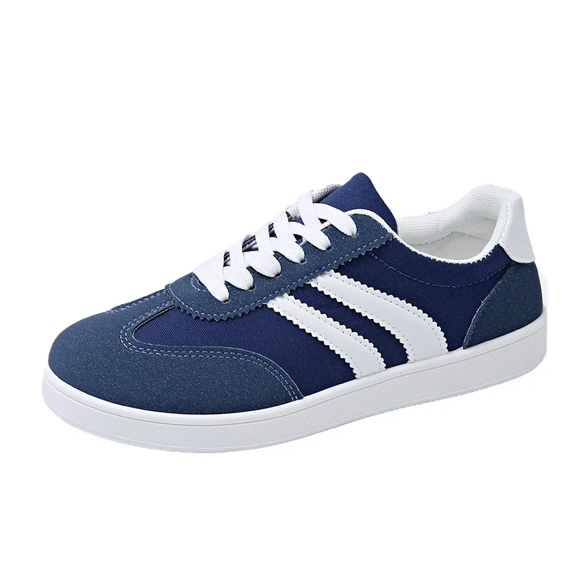 Damen-Tennisschuhe, flache Modelle, modische Schuhe in verschiedenen Farben, Schnürschuhe, vulkanisierte Schuhe, Frühling/Herbst, Damen-Outdoor-Sportschuhe, Fußbekleidung. – Detail 11