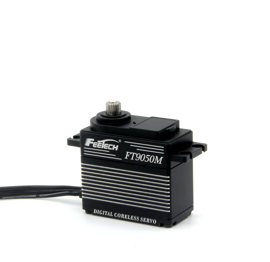 RC Coreless Motor 50KG 0,078sec 7,4V FT9050BL Coreless Hochspannungs-Digital-IP66 Wasserdichtes Servo für RC Car Programmierbarer Motor