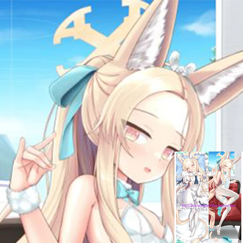 

Dakimakura Anime Beautiful Girl Double-sided Print Life-size Body Game Pillow Cover Bedding Gifts