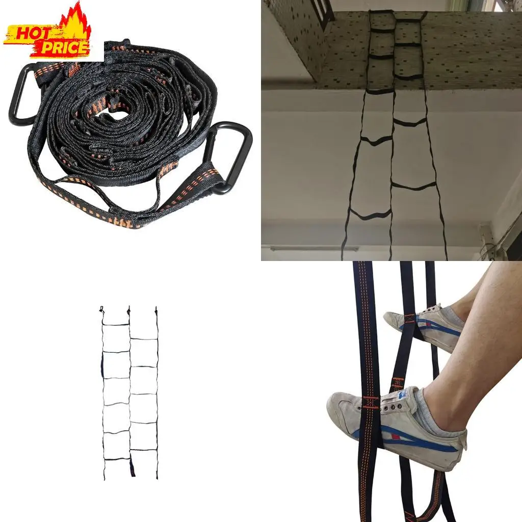  Kids Children Early Educational Ladder Climbing Ladder Hanging Rope Ladder