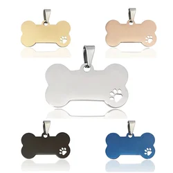 Stainless Steel Dog Tag For DIY Personalized Name For CO2 Fiber Semi-conductor Laser Marking Engraving Machine TS2 TTS-55