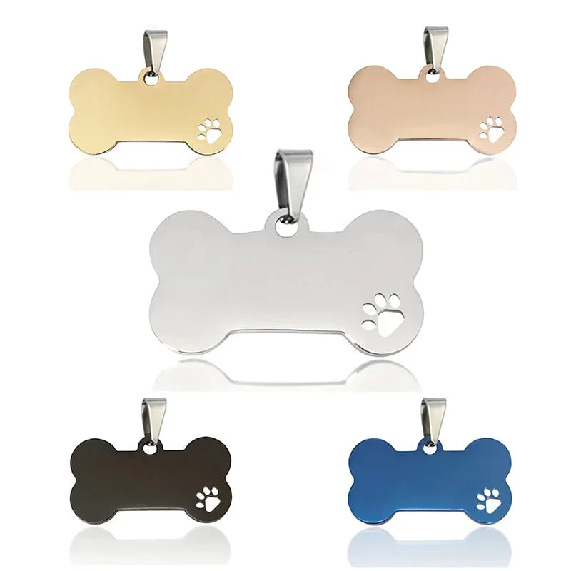 Stainless Steel Dog Tag For DIY Personalized Name For CO2 Fiber Semi-conductor Laser Marking Engraving Machine TS2 TTS-55