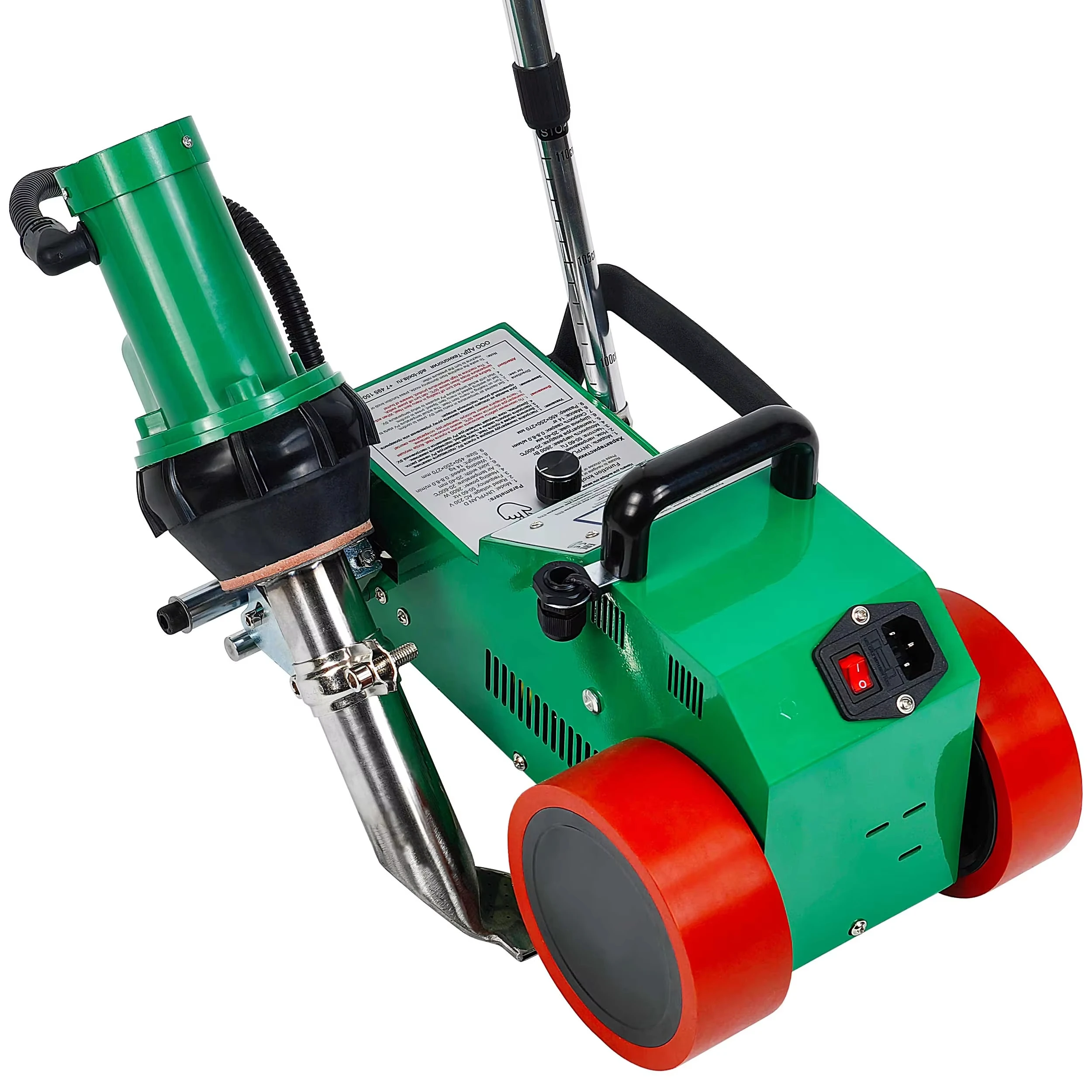 LC3000D Overlap Welder PVC Banner Welder Automatic Hot Air Welder Plastic Welding Machine