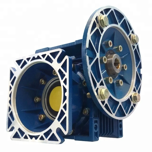 Reducer Spiral Bevel Helical Speed Cycloidal Servo High Precision Planetary Winch Track Wheel Slewing Drive Nmrv Worm Gear
