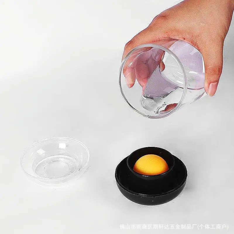 

Round Sponge Finger Moistener Water Wetting Device For Office Cash Counting And Shopping Bag Opening Hand Wet Tool