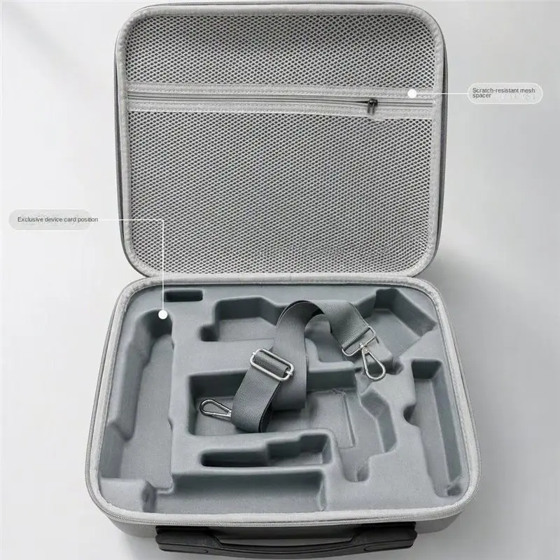 N93RNEW! For DJI Ronin RS 5 For Gimbal Stabilizer Accessories Waterproof Portable Carrying Case-Shoulder Style Lightweight Trave