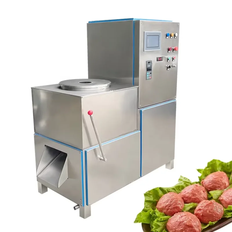 High Efficiency Meatball Beating Machine/fish Meatball Beater/meat Paste Mixer for Meat Ball