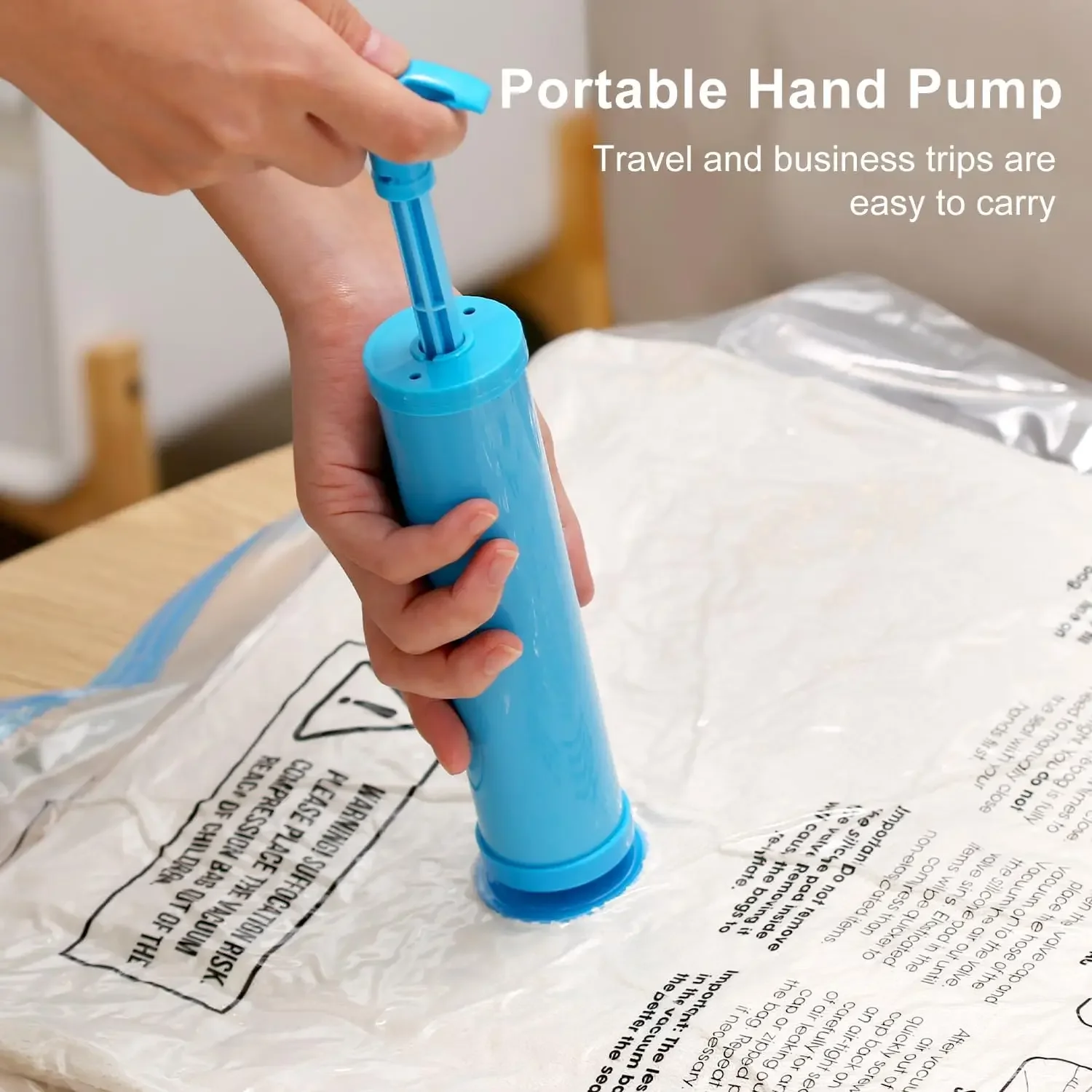 1-20PCS Transparent Clothing Vacuum Storage Bag Folding Quilt Clothes Storage Bag Travel Space Saving Vacuum Storage Bag