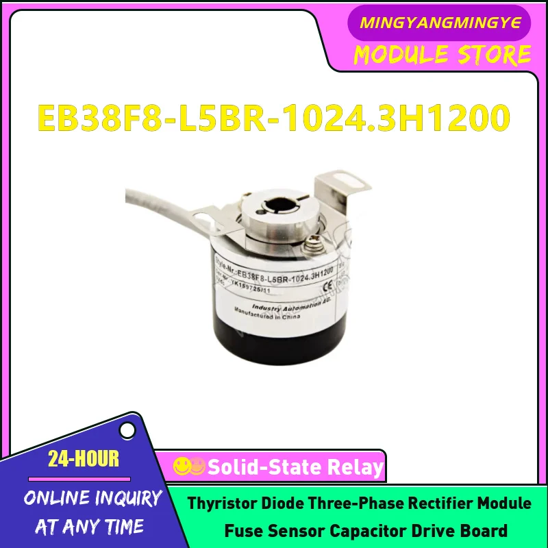 

EB38F8-L5BR-1024.3H1200 EB38F8-L5BR-100.6J0100 EB38F8-L6AR-2000.3H1200 Encoder In stock