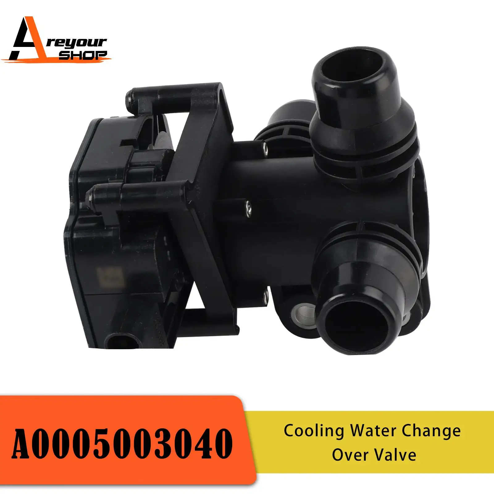 Areyourshop A0005003040 Cooling Water Change Over Valve for Mercedes-Benz GLC W205