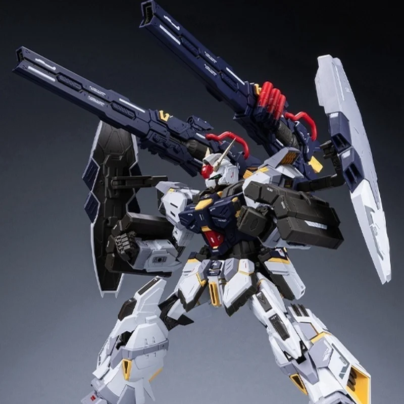 

Stock Special Forces Industrial Assembly Model Sentinel Domestic Innovation Mecha 1/100 movable alloy finished skeleton