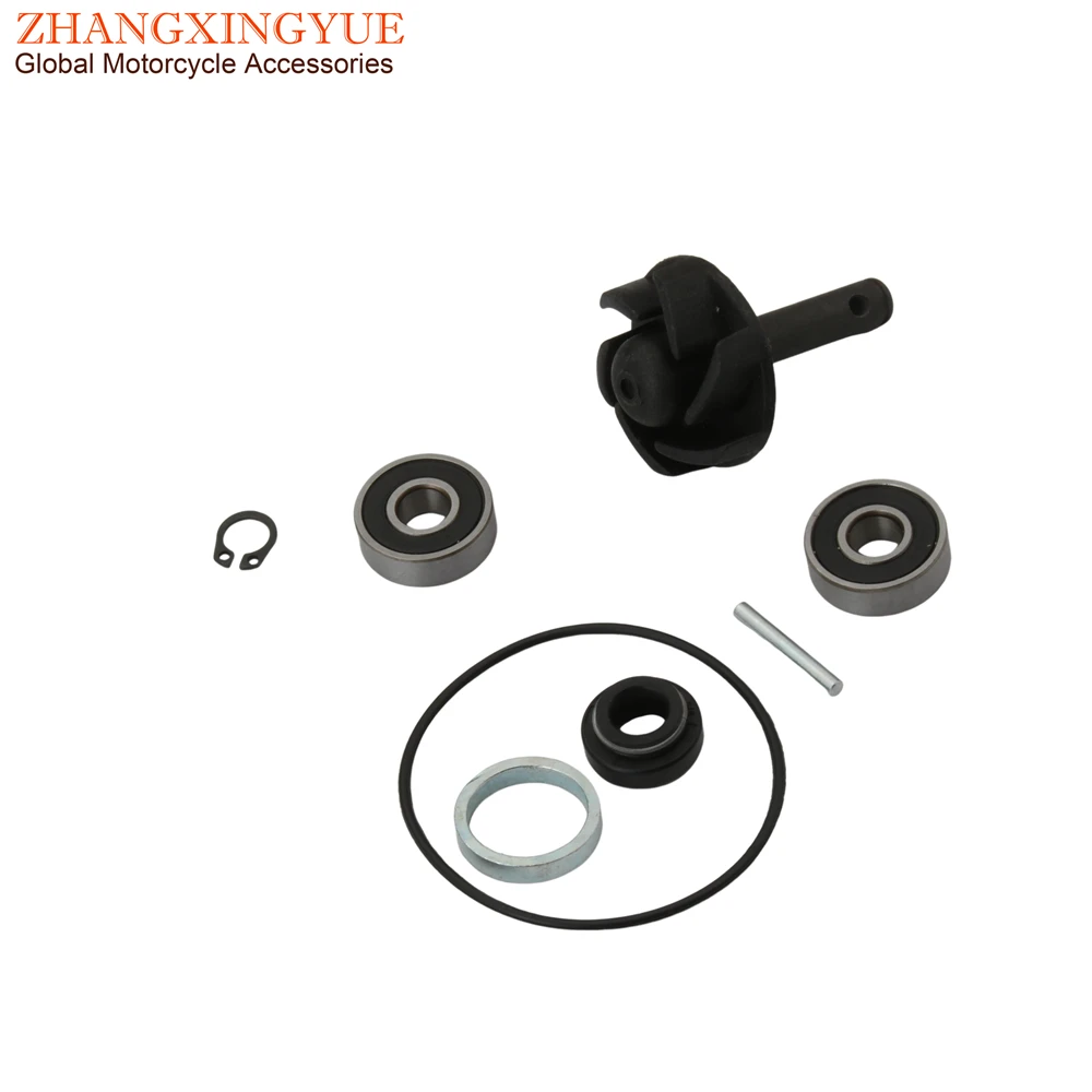 Scooter Water Pump Repair Kit For Yamaha Aerox Naked II 50 Jog RR 50cc 2T 100110010