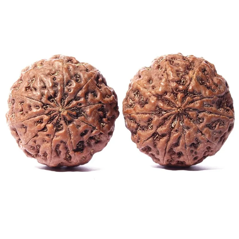 Bodhi handball, a pair of original ecology, six, seven or eight petals, ribbed text play handle plate, bracelet chain
