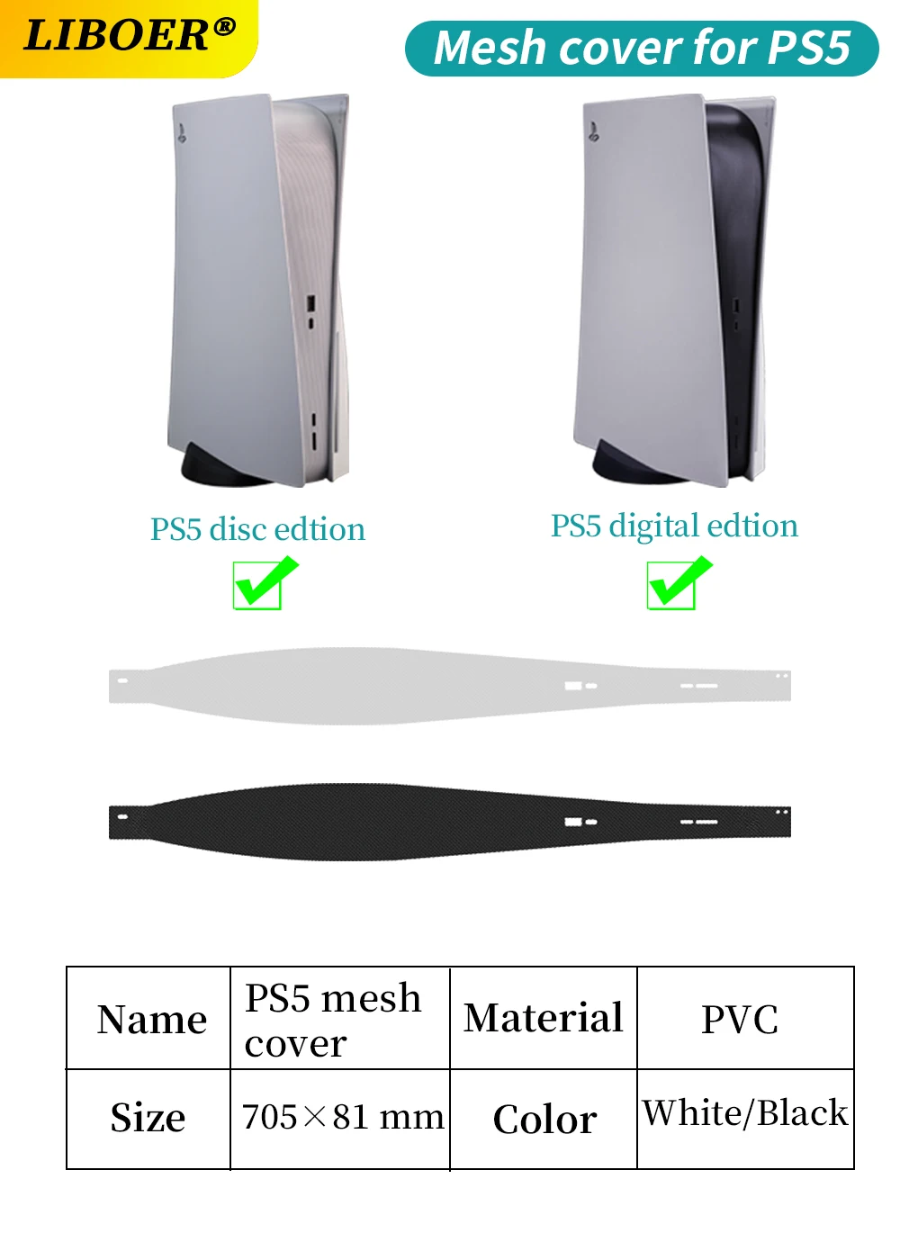 Under Desk Holder Stand for PS5 Disc&Digital Console Stealth Horizontal Mount Support Bracket Organizer Fast Delivery