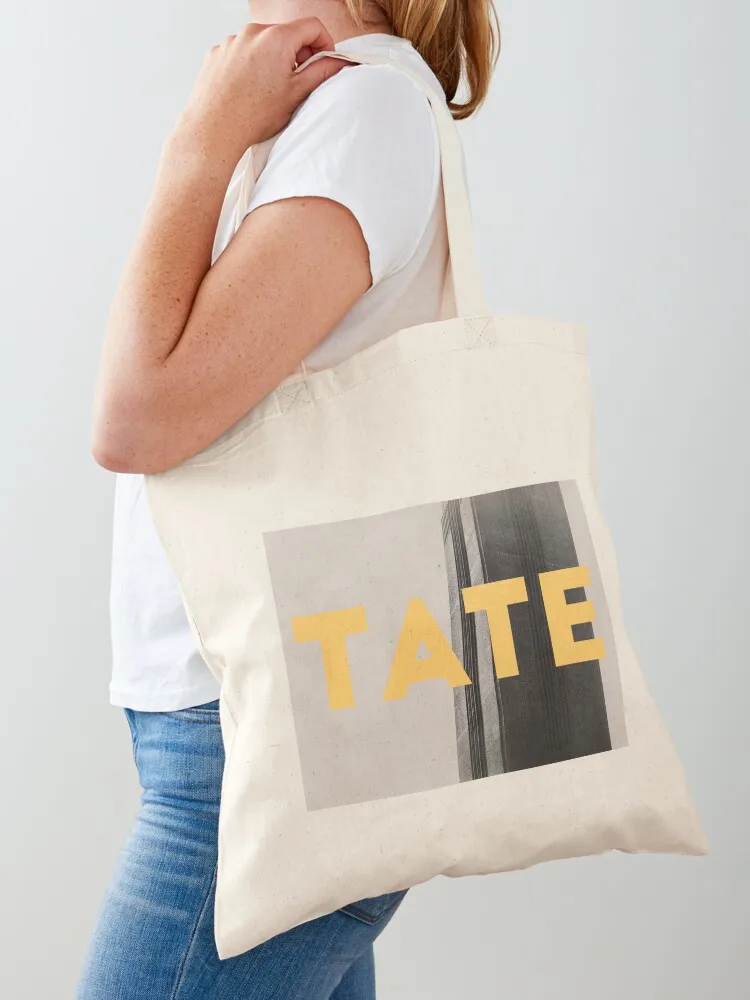 Tate Modern, London Tote Bag shopping bag logo shopping bag eco pack Reusable bags Canvas Tote