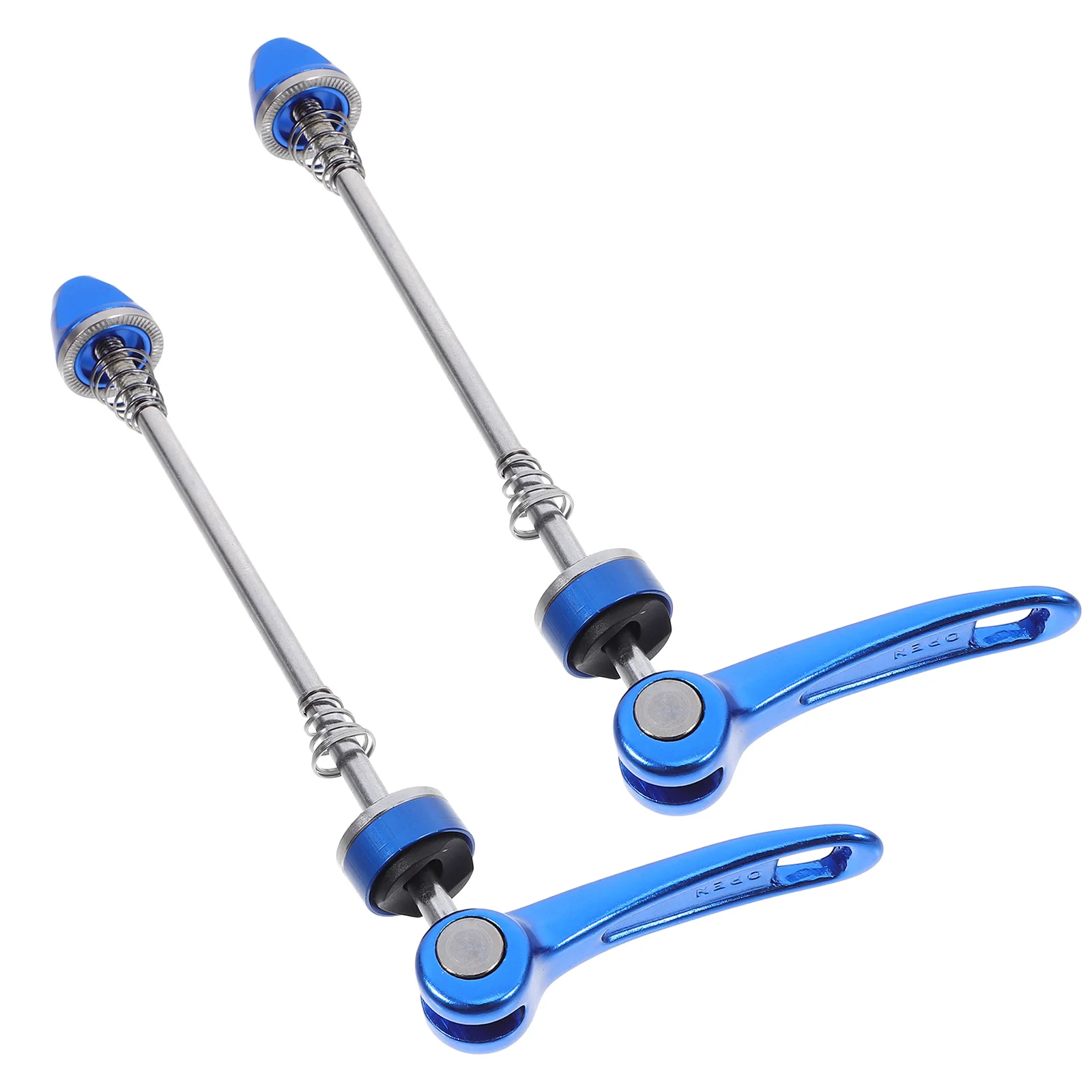 

1Pair Quick Release Skewers Strong Aluminium Steel Material Mountain Road Bike Accessory Small Size Cycling Lover Choice