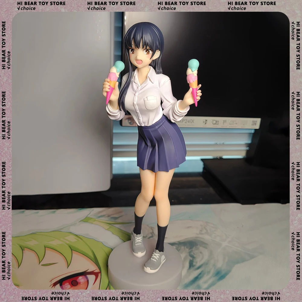 Figura de Anime The Dangers In My Heart, colección de figuras de Yamada Anna Figrues, estatua de escritorio, modelo decorativo, muñeca, regalos de Halloween para niños