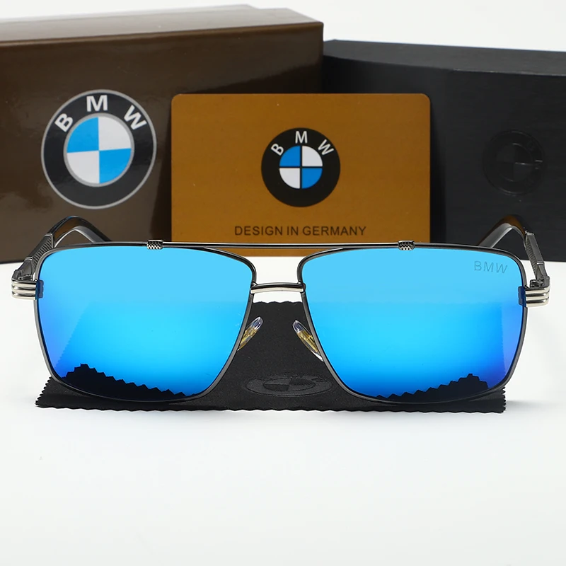 

Car Anti Glare Goggles High End Luxury Men Driving Polarized Sunglasses For BMW M3 M4 M5 E39 E46 E60 E90 X1 X3 X5 X7 F10 F20 F30