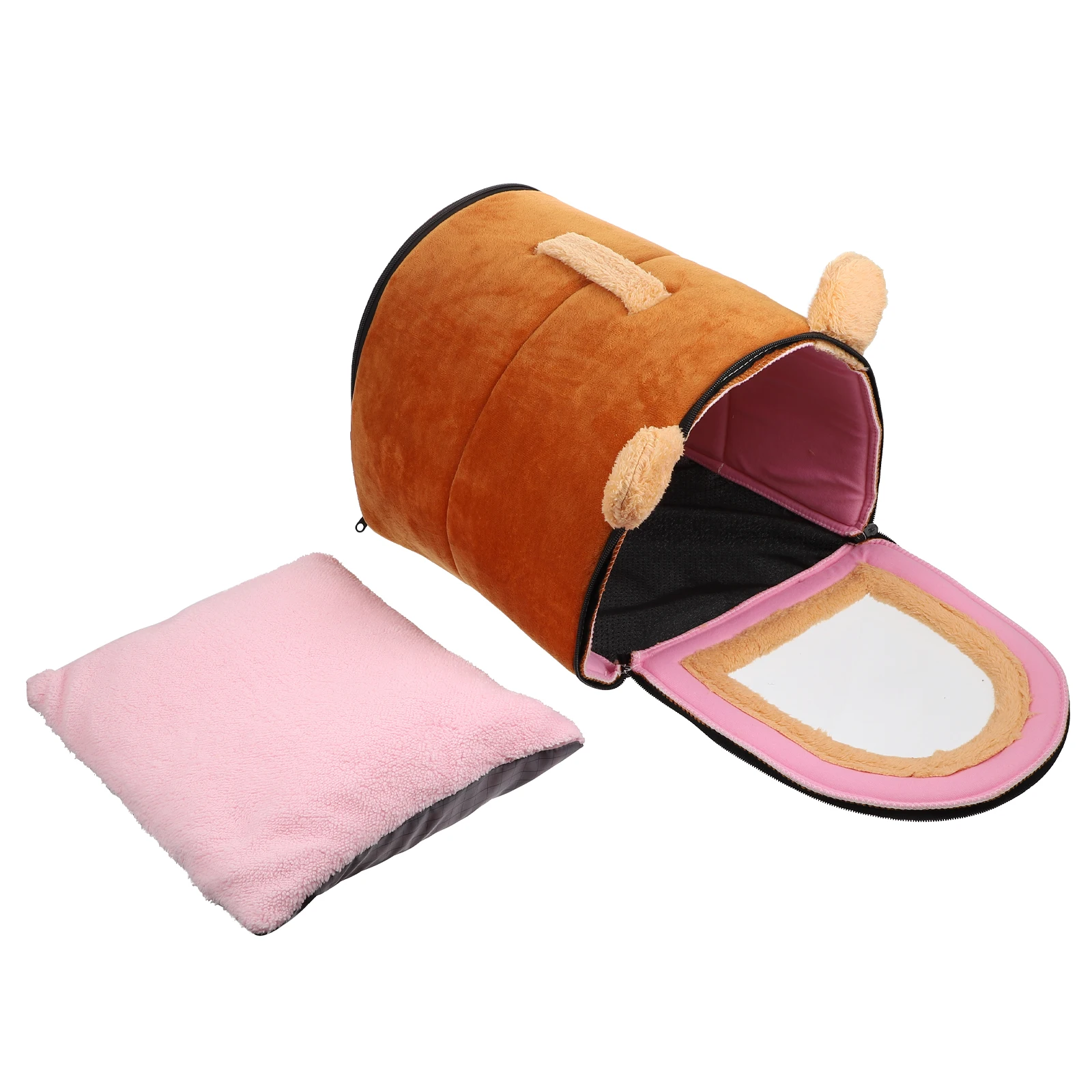 

Lovely Pet Nest Small Hamster Sleep Bed Warm Winter Cozy Cotton For Rabbit Hamster Adorable Nest In Cage Pet Warm Small