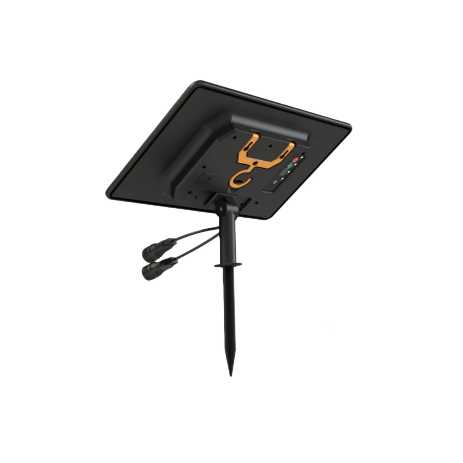 3.7V 2400MAH 2.4W Solar  Battery Box with Remote Control 5V 12V 24V 1.2W 1200MAH 3W 3000MAH