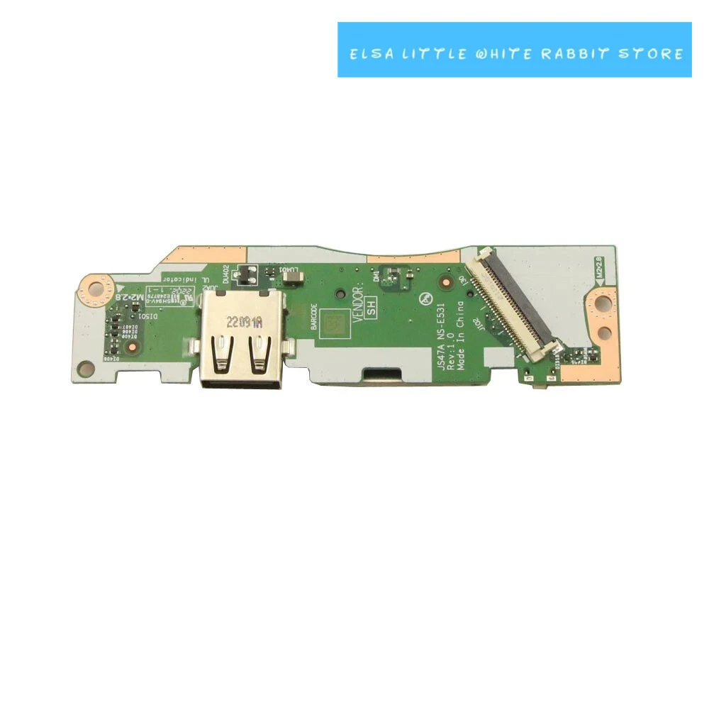 FOR Lenovo IdeaPad 3 14ABA7 82RM USB SD CARD READER POWER BUTTON BOARD 5C50S25334 NS-E531