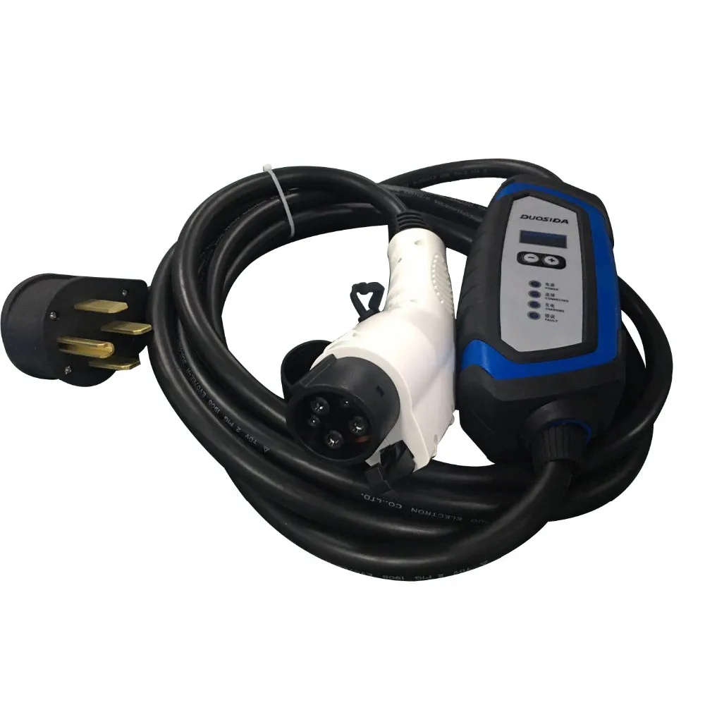 Duosida supply 32a evse type 1 /Type 1 J1772 EVSE Level 2 charger