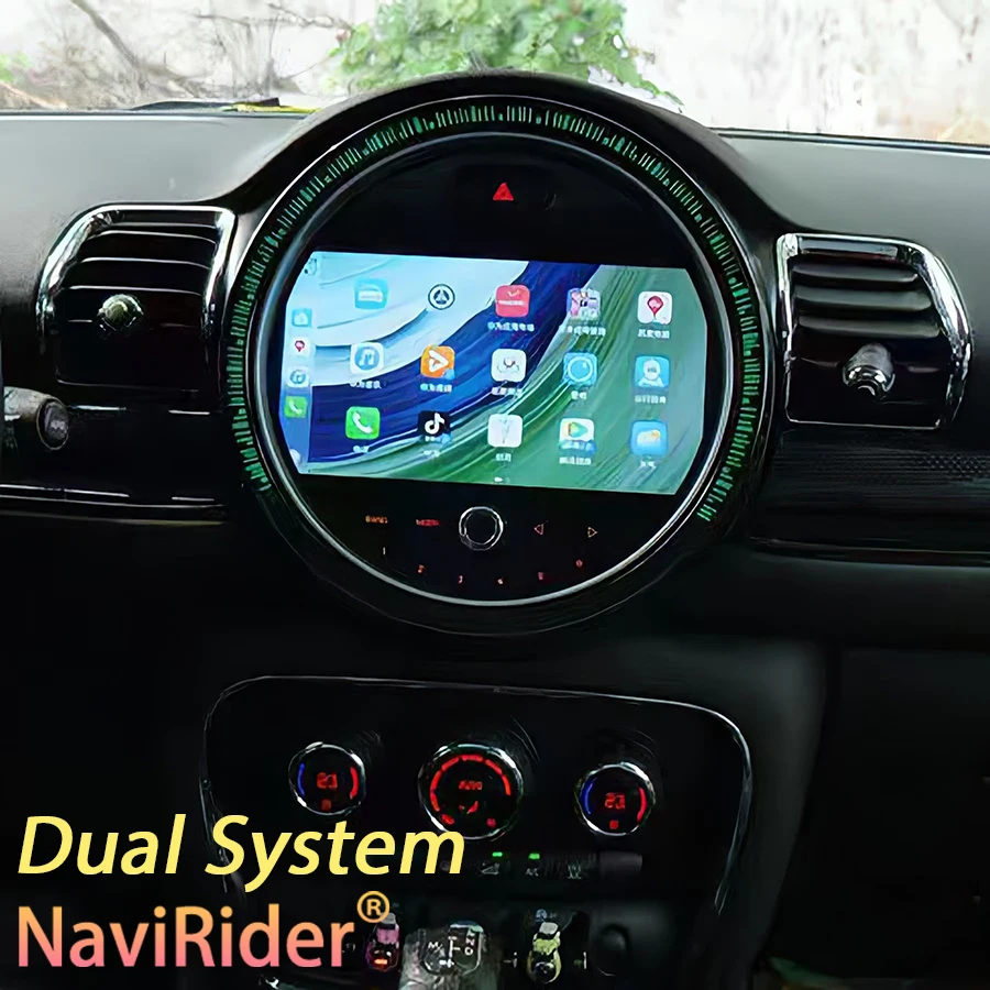 

9 дюймов для BMW Mini F54 2017 автомобильный радиоприемник Android экран навигация Carplay GPS аудио Bluetooth видео головное устройство стерео мультимедиа