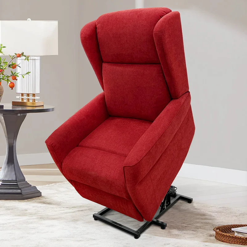 أريكة كرسي كهربائية حديثة تعمل بالتحكم عن بعد وصديقة لكبار السن مع قماش #1