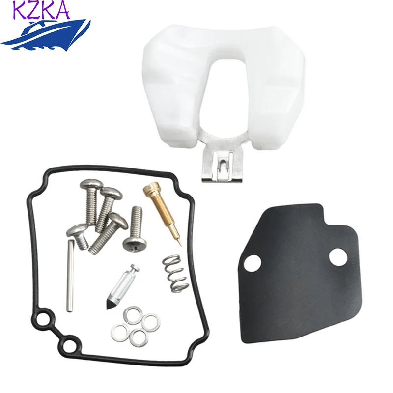 61N-W0093 Carburetor Repair Kit for Yamaha 25HP 30HP 2 stroke Boat Motor 61N-W0093-00 Accessories Replaces Aftermarket