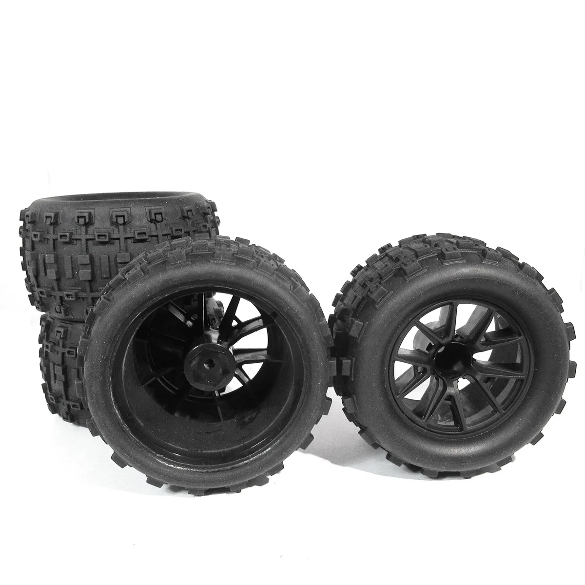 Pneu de veículo off-road Y34A para peças de atualização de carro RC 144001 124019