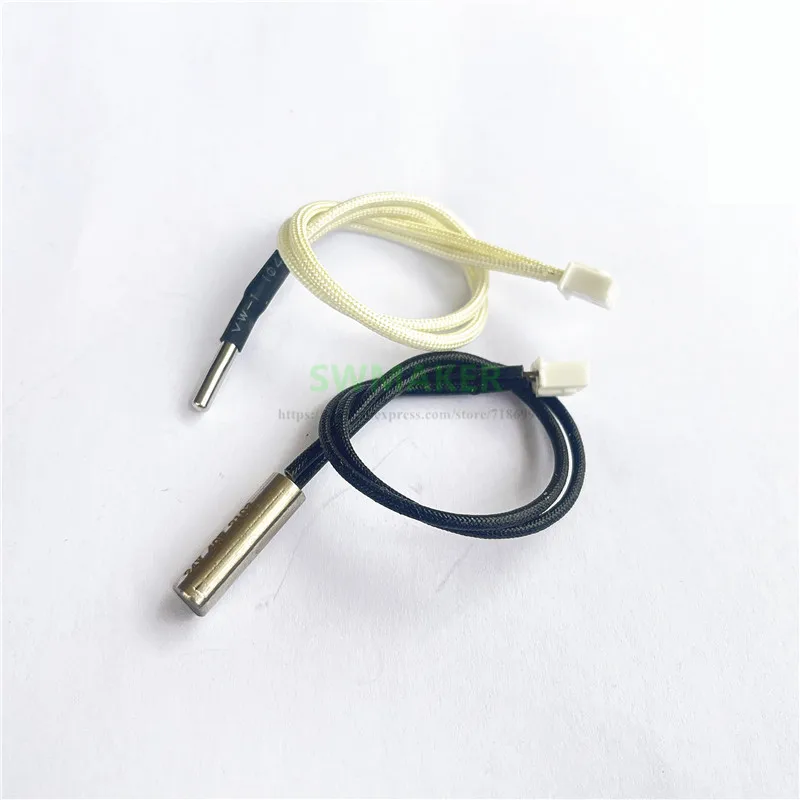 1pcs Wanhao Duplicator 9 Series Part High Temperature Thermistor and Heater Cartridge for D9 300/400/500 FDM 3D Printer parts