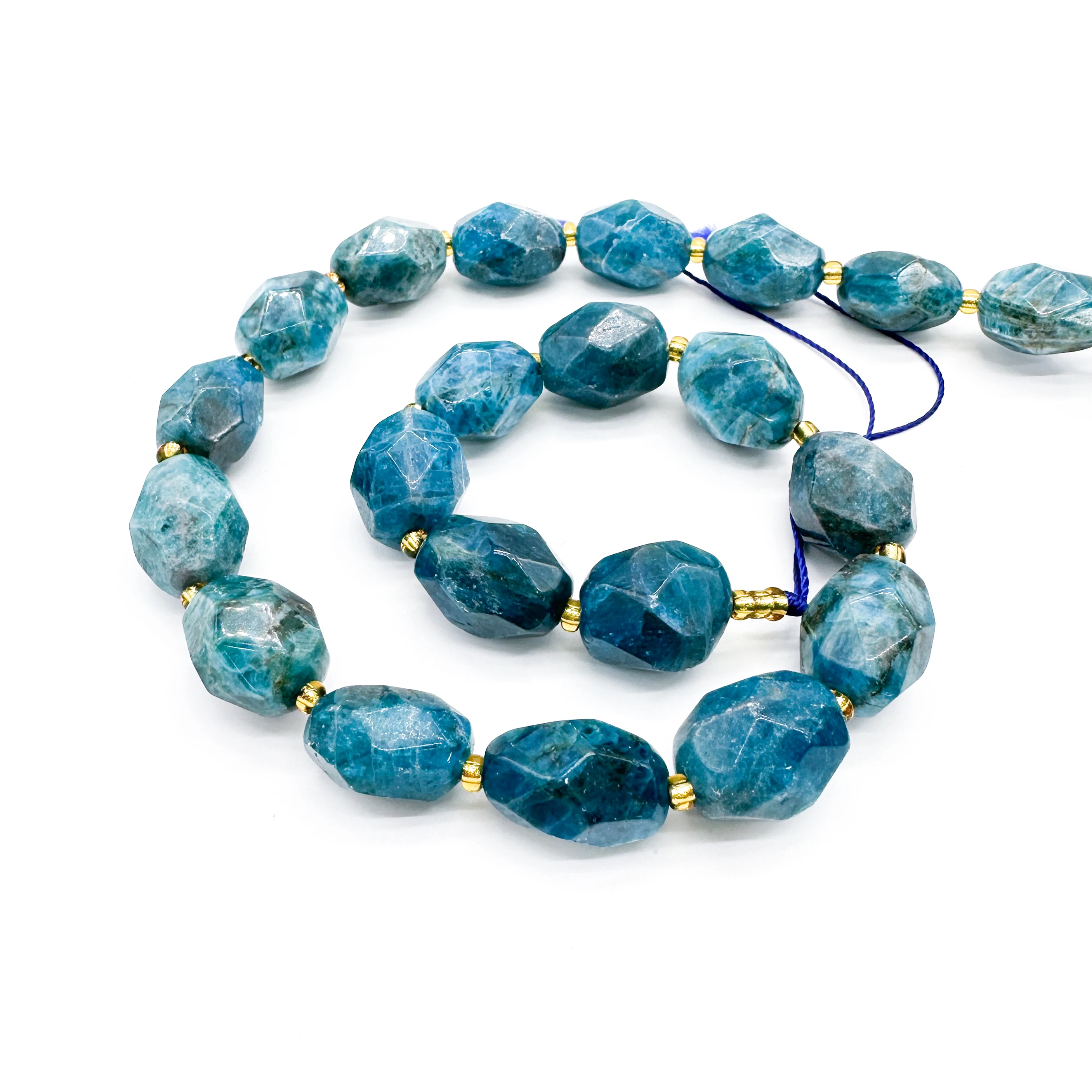 10 - 12×15mmNatural and irregular labradorite lapis lazuli crystal healing stone bracelets necklaces jewelry for DIY production